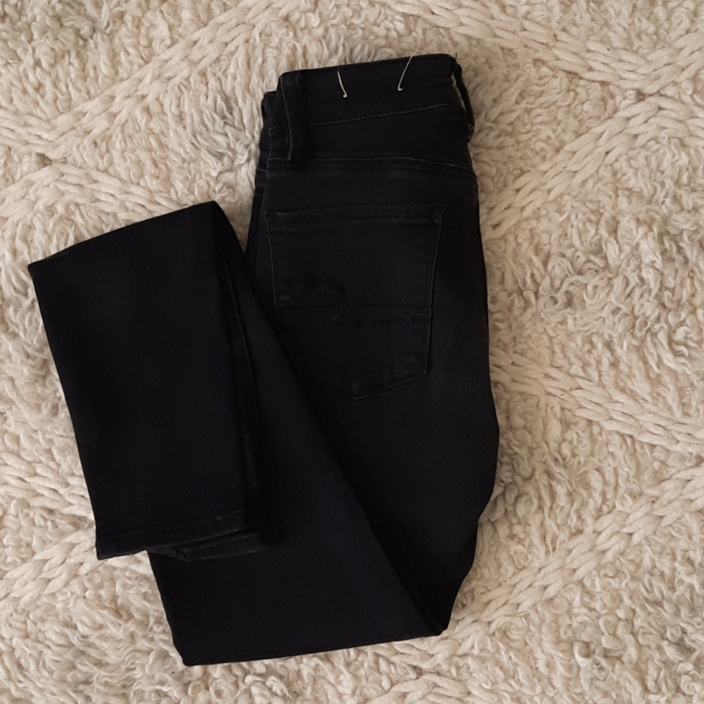 AE hi rise jegging size 00 long